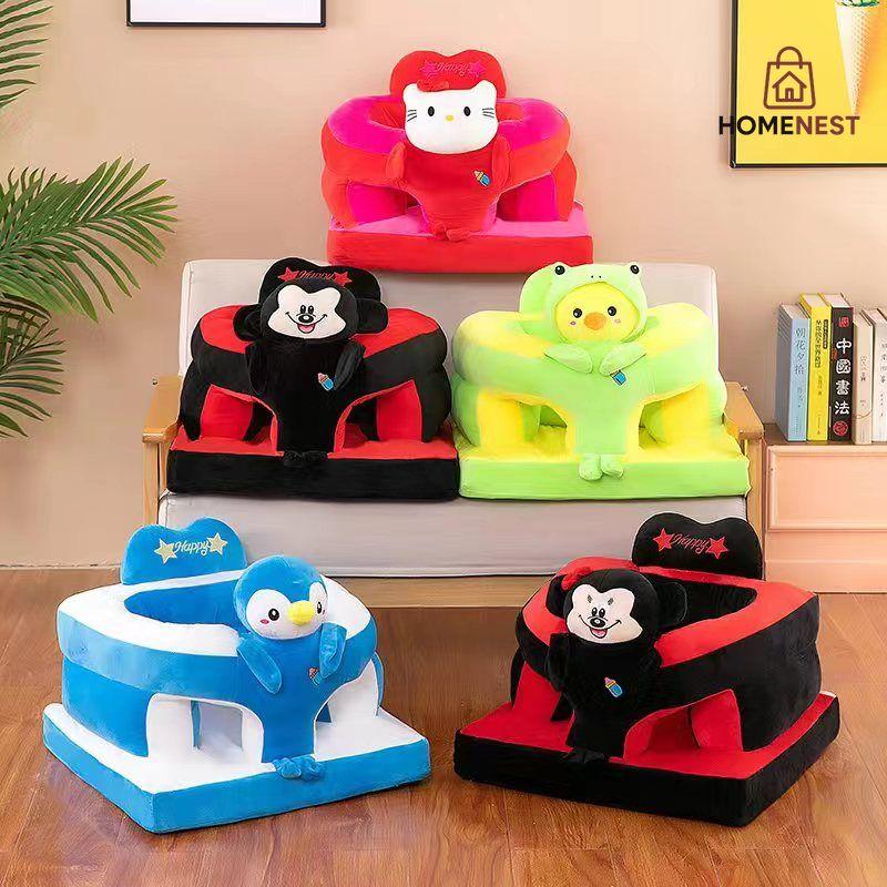 Baby Flat Foam Floor Seats Mickey Mouse