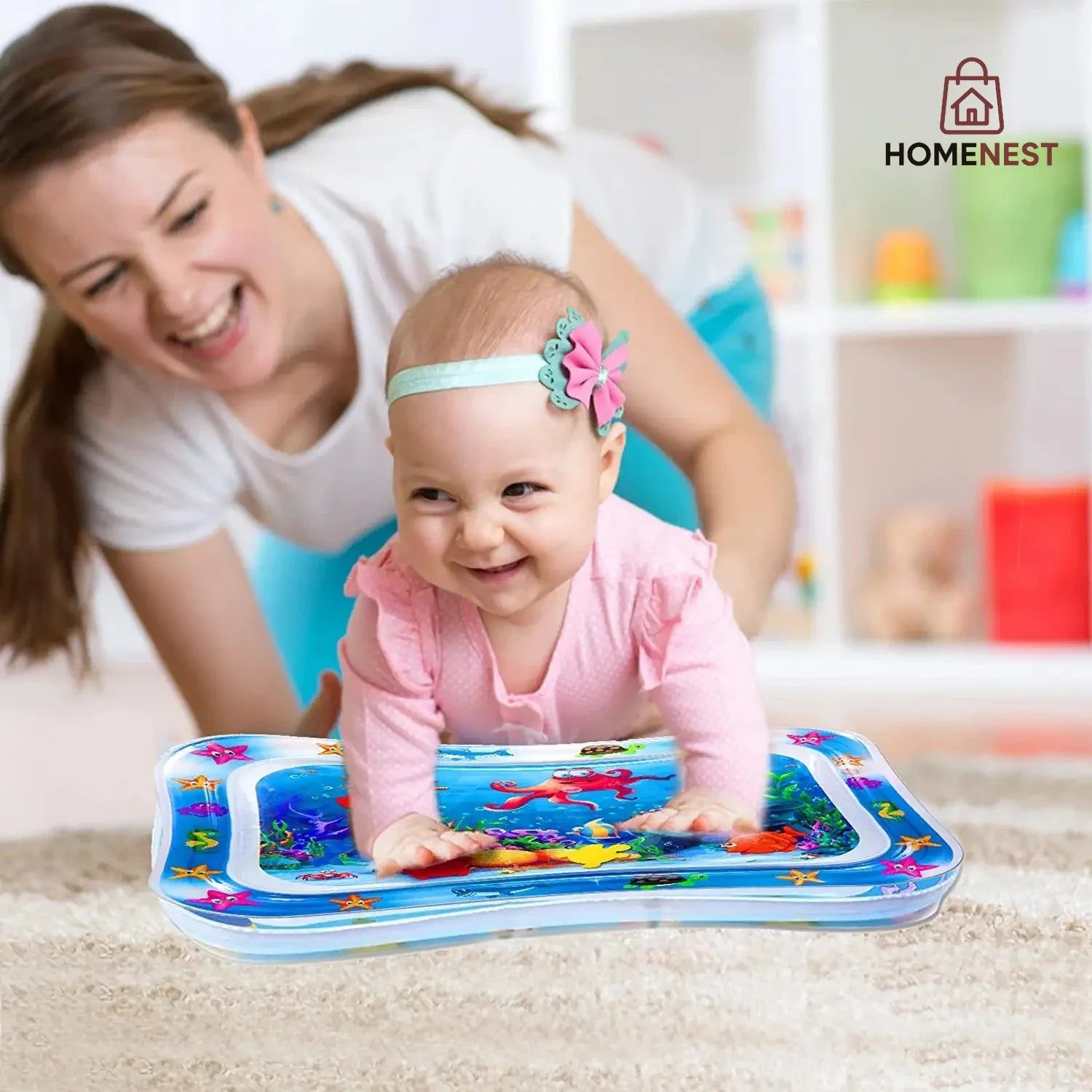 Baby Tummy Time Water Play Mat