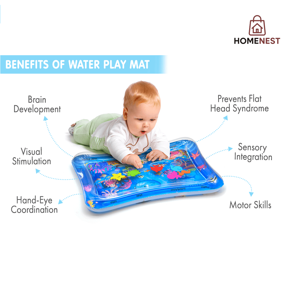 Baby Tummy Time Water Play Mat