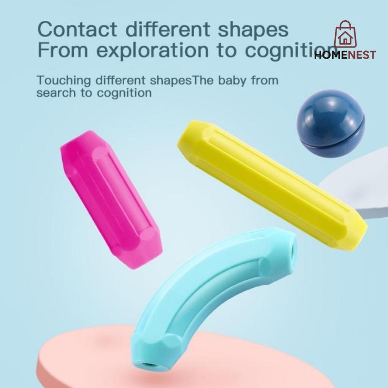 60 PCS Magnetic Building Blocks Set Early Learning Magnetic Sticks Balls Assembling Game