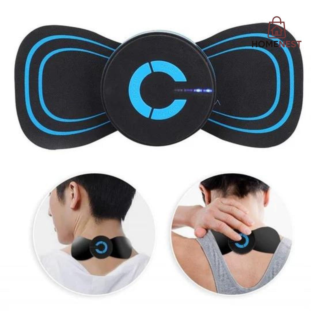 MINI PAIN RELEIF EMS BUTTERFLY MASSAGER