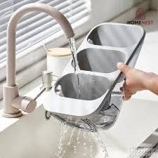 3-Tier Cutlery Drainer Tableware Holder