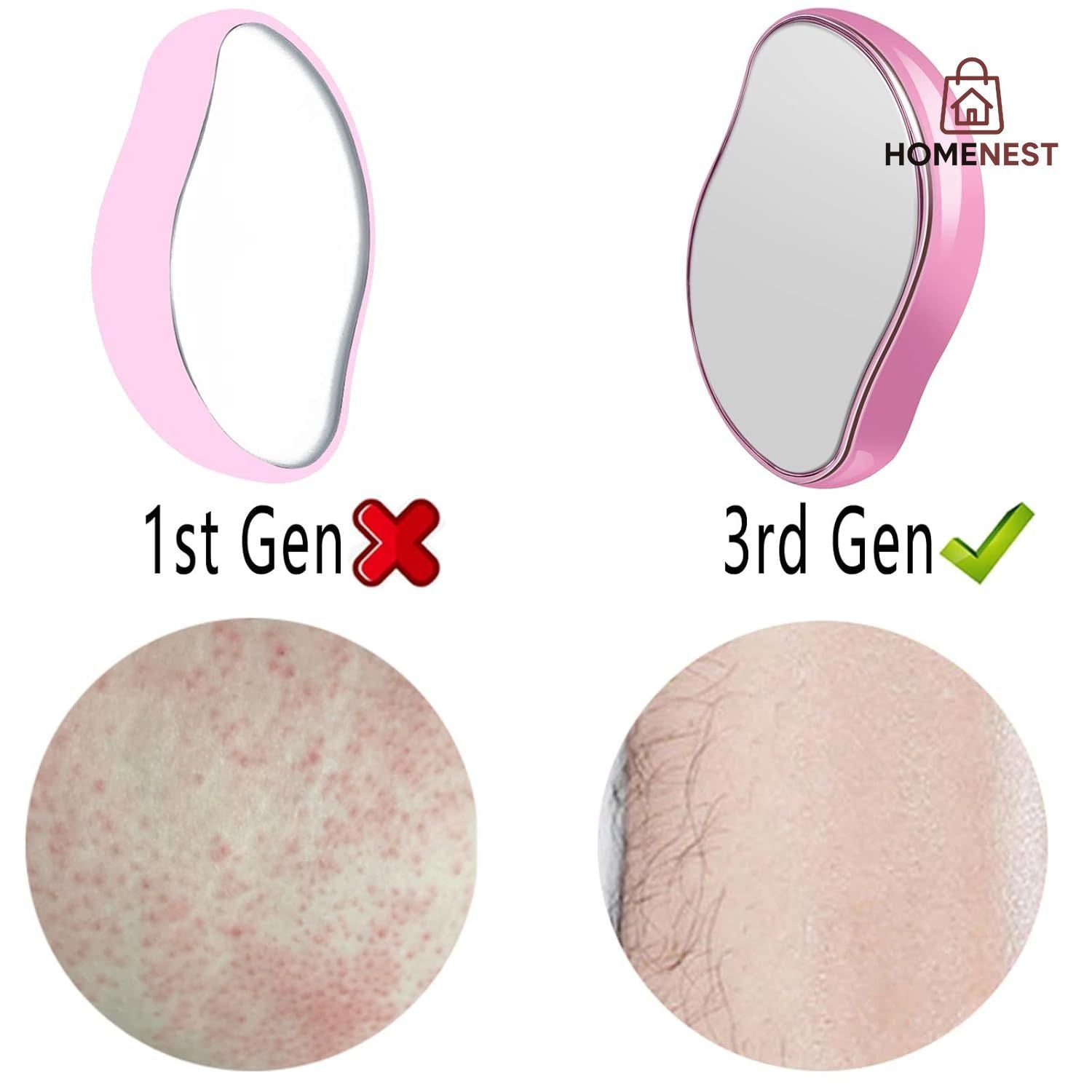 Crystal Hair Eraser Epilator