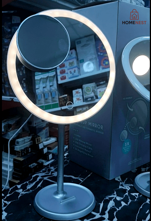 Makeup Mirror With Sensor Led Light