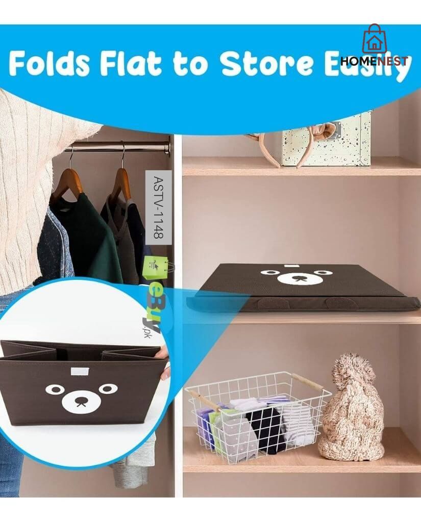 Cartoon Folding Storage Bag