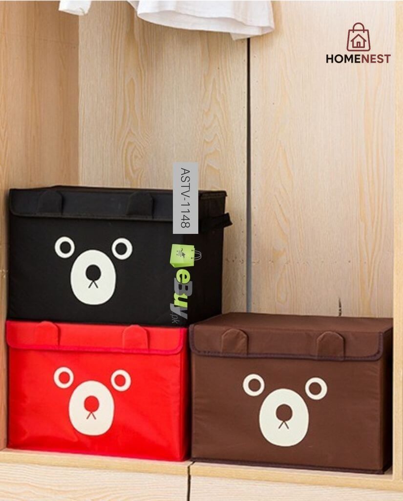 Cartoon Folding Storage Bag