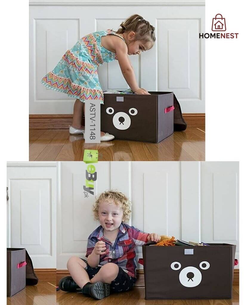 Cartoon Folding Storage Bag