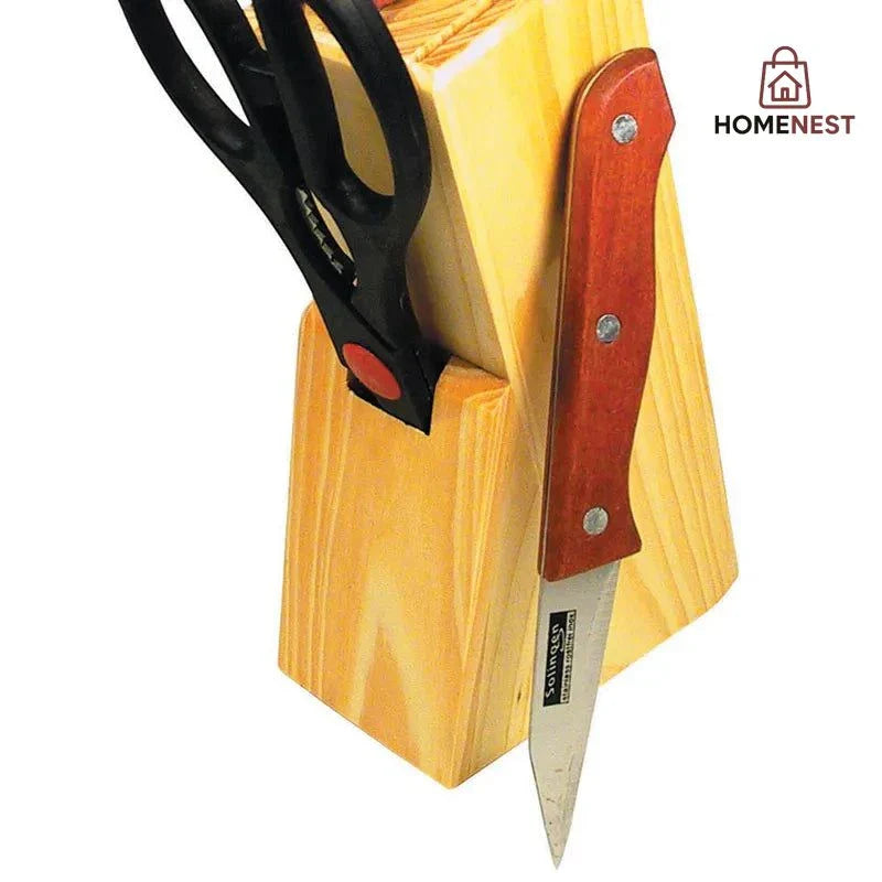 Bekker 7pc knife set