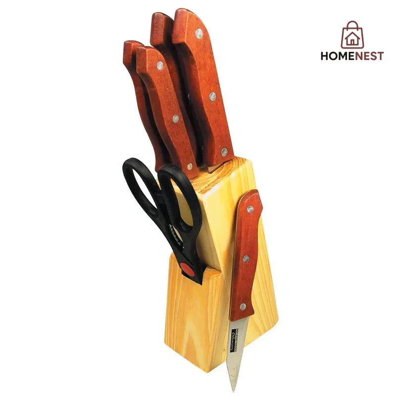 Bekker 7pc knife set