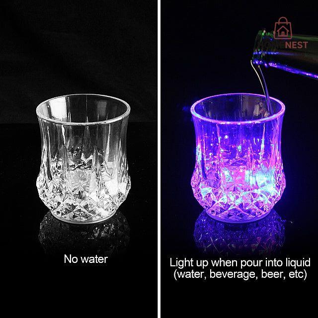 LED Glowing Flash Light Up Cups