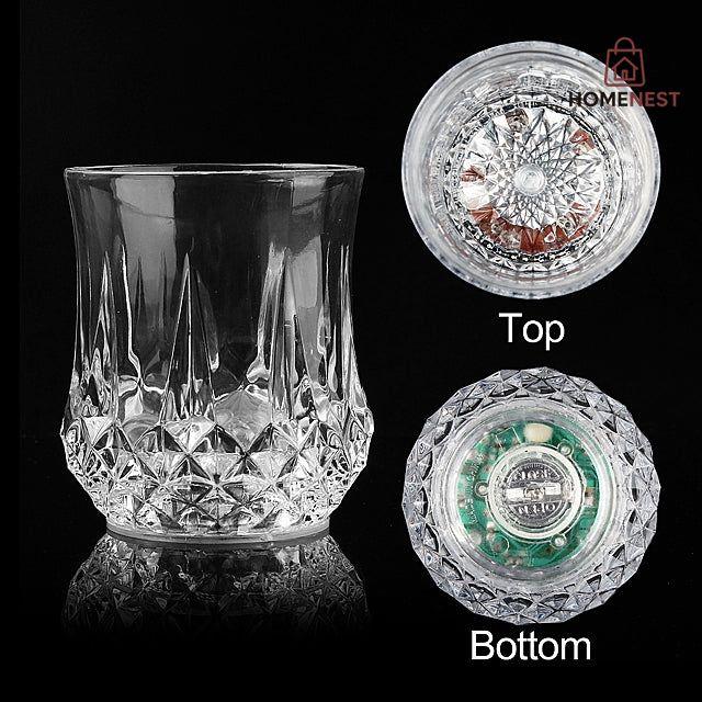 LED Glowing Flash Light Up Cups