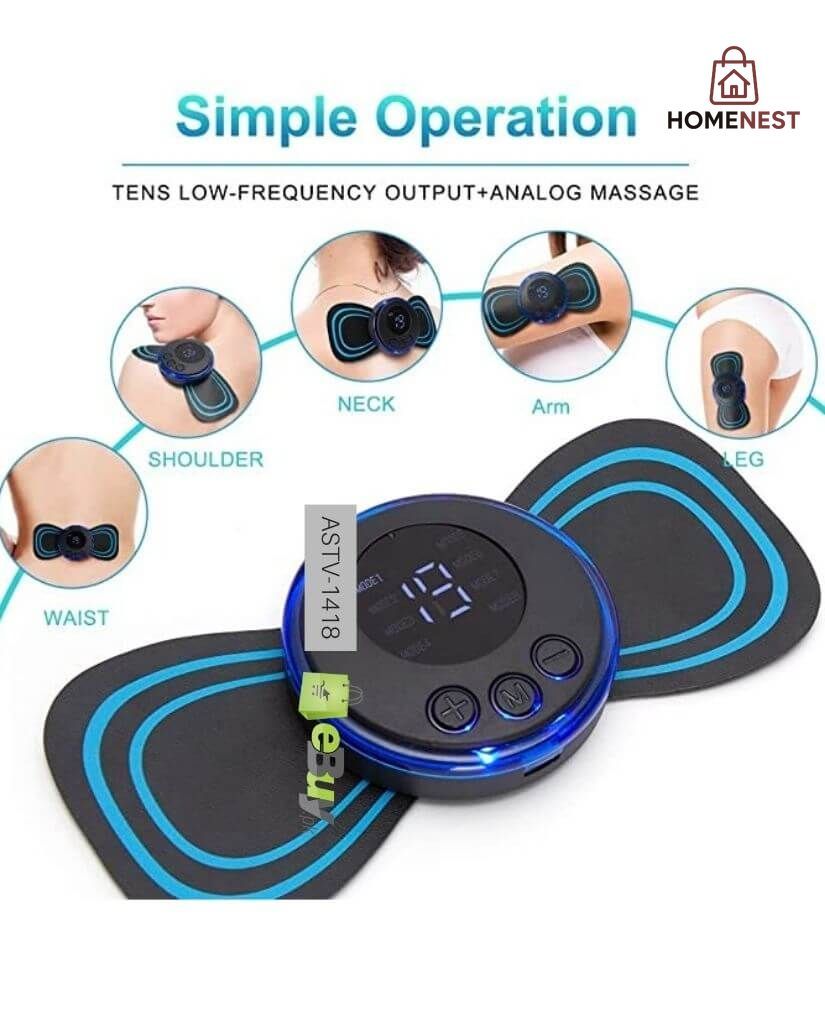 MINI PAIN RELEIF EMS BUTTERFLY MASSAGER