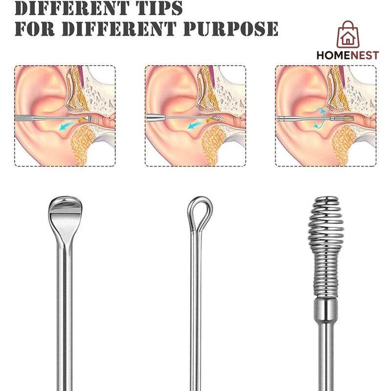 Ear Wax Removal Kit