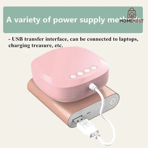 Electric Single Breast Pump - Massage and Expression Modes