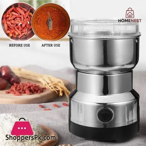 NIMA Electric Grinder Stainless Steel Coffee