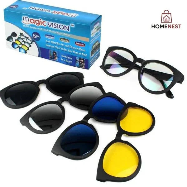 5 in 1 Magic Vision Glasses