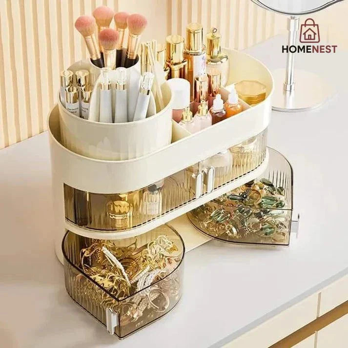 2 Layer Cosmetic Organizer
