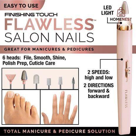 Finishing Touch Flawless Salon Nails Kit