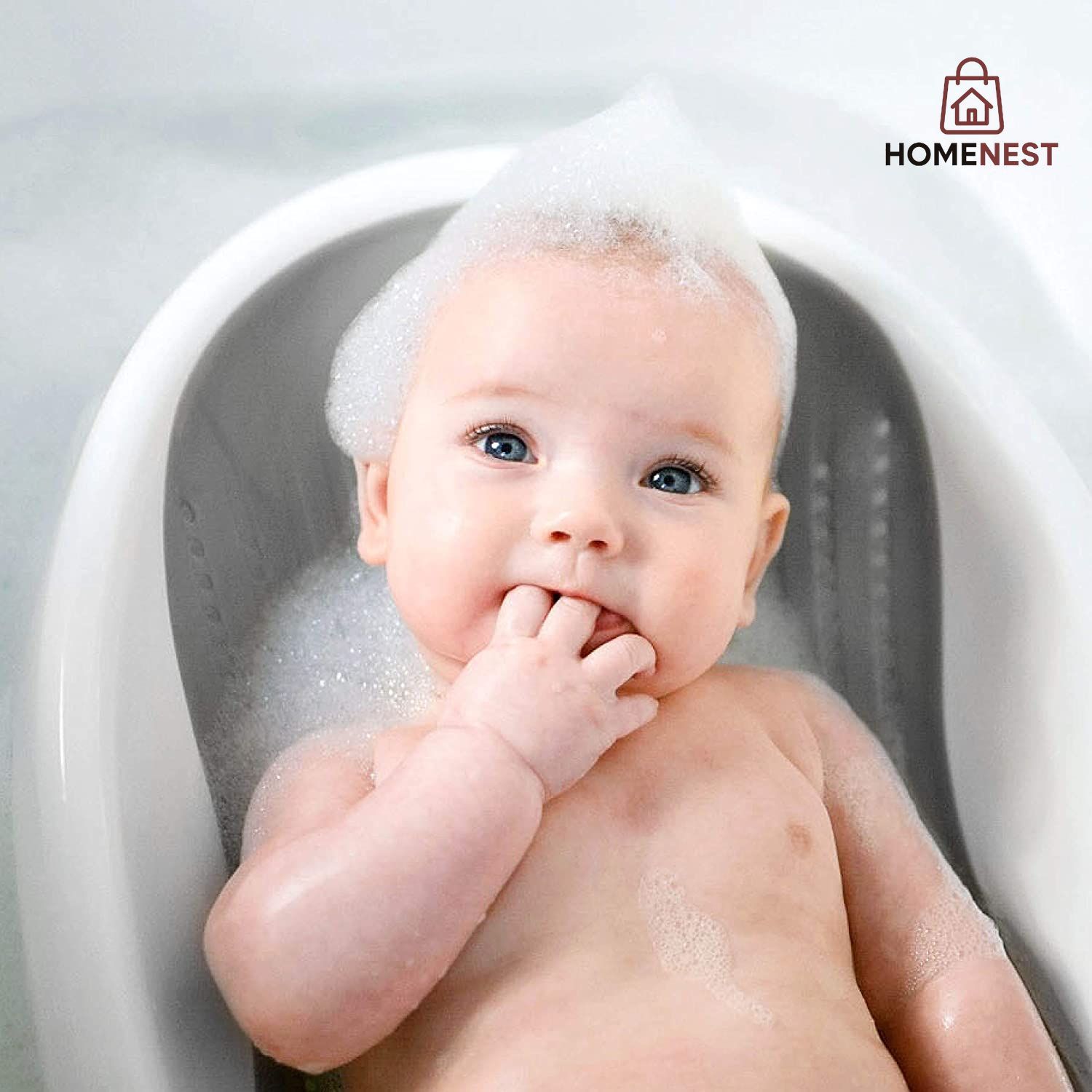 Fisher Price Bath Seat - Grey - 8002