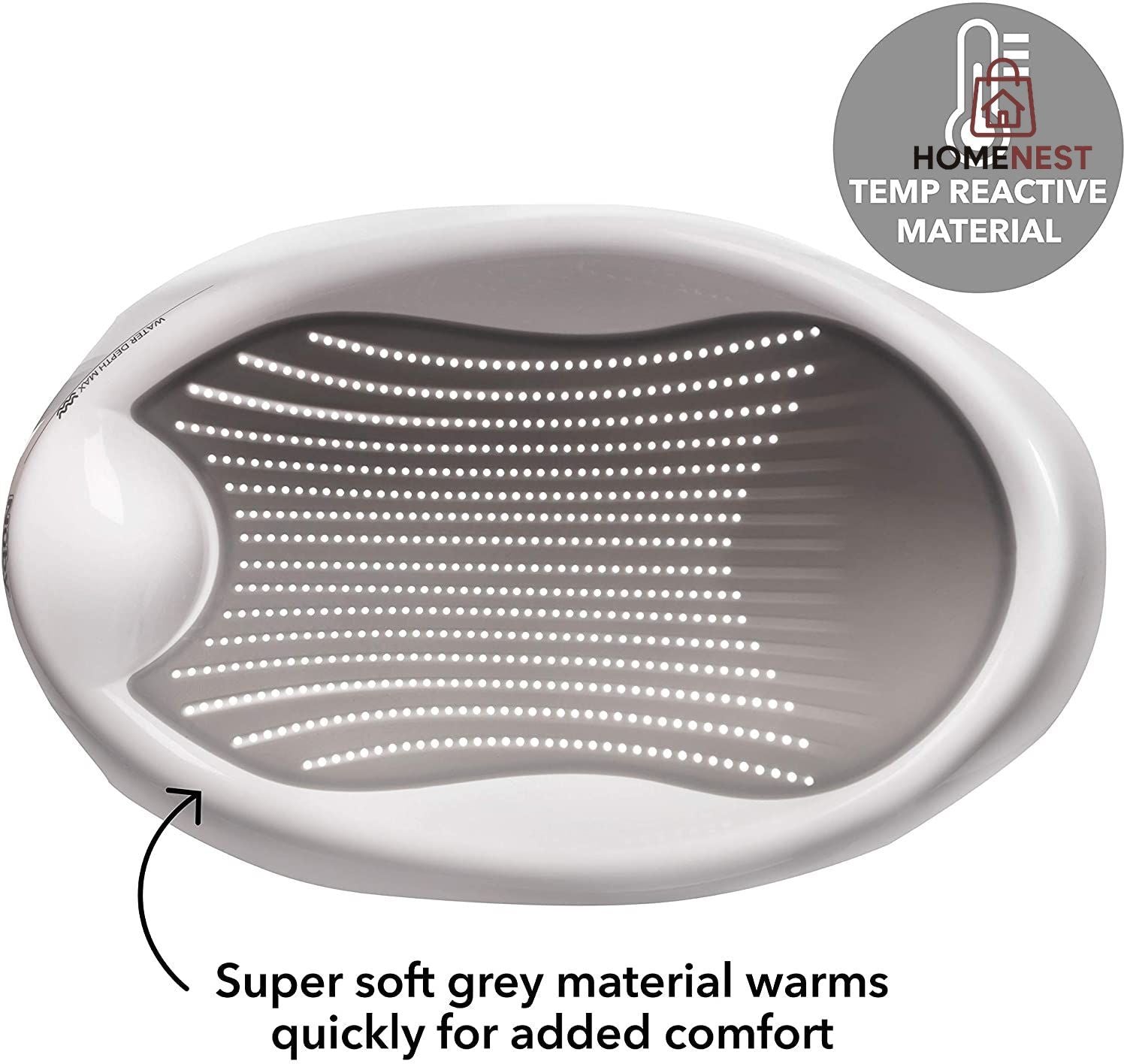 Fisher Price Bath Seat - Grey - 8002