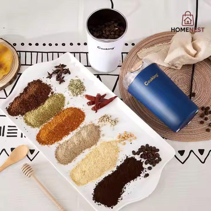 Portable grinder for Coffee and Spices