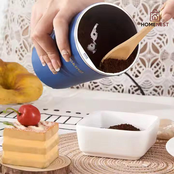 Portable grinder for Coffee and Spices