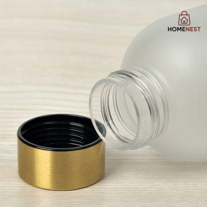 Acrylic Water Bottle (1000ml) - Random