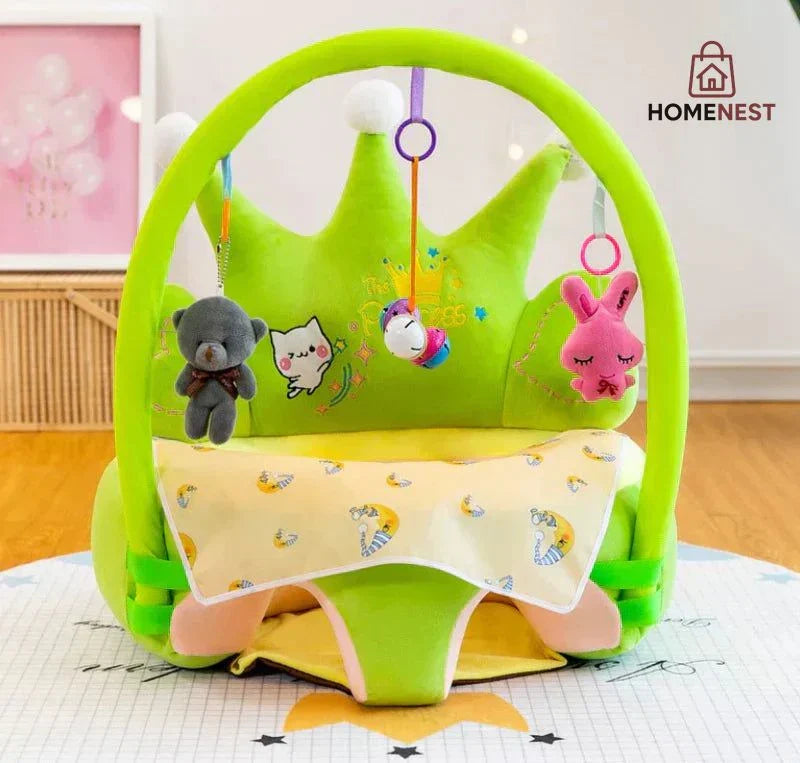 CROWN BABY SEAT WITH TOY BAR