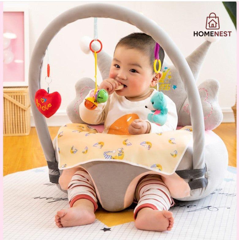 CROWN BABY SEAT WITH TOY BAR