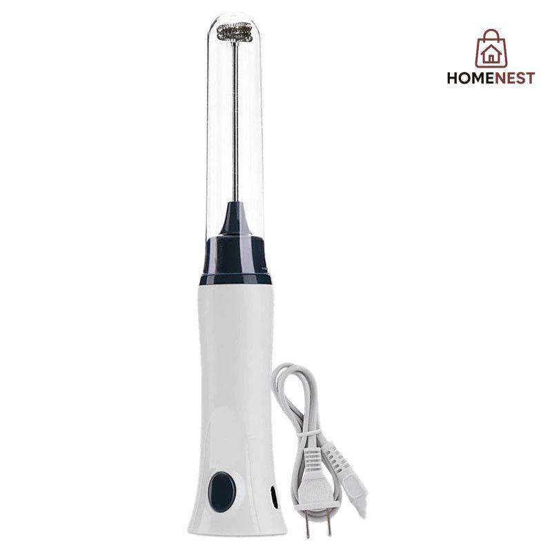 Rechargeable Handheld Electric Coffee Mixer