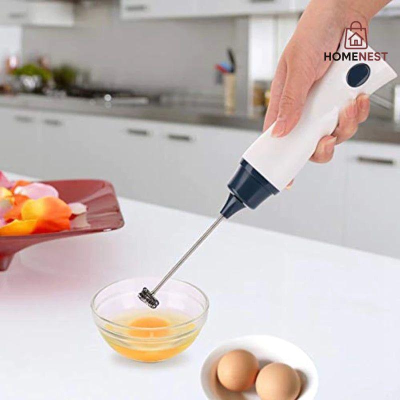 Rechargeable Handheld Electric Coffee Mixer