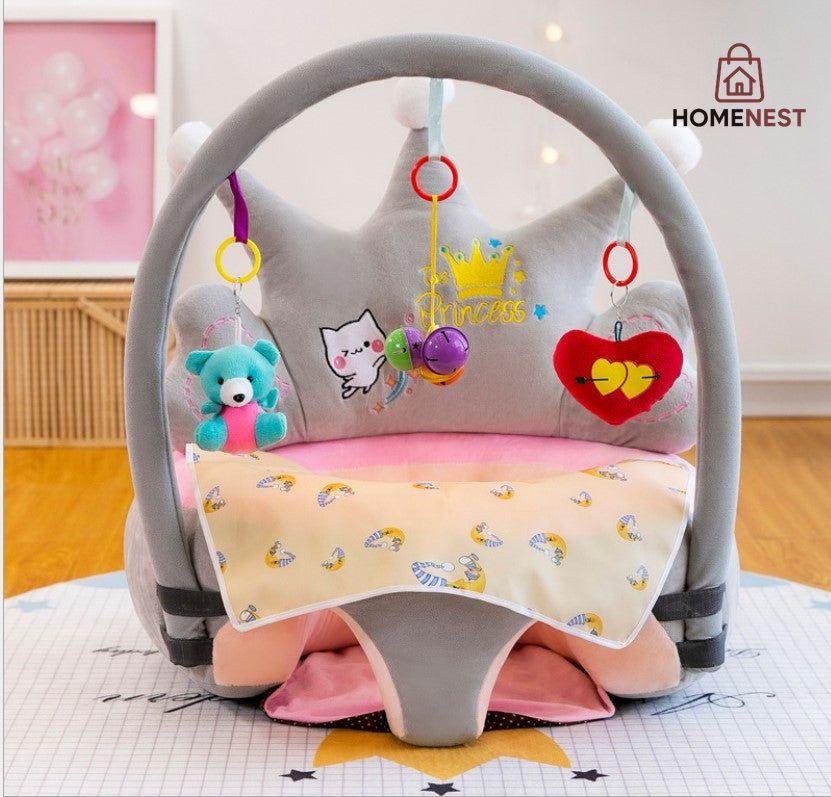 CROWN BABY SEAT WITH TOY BAR