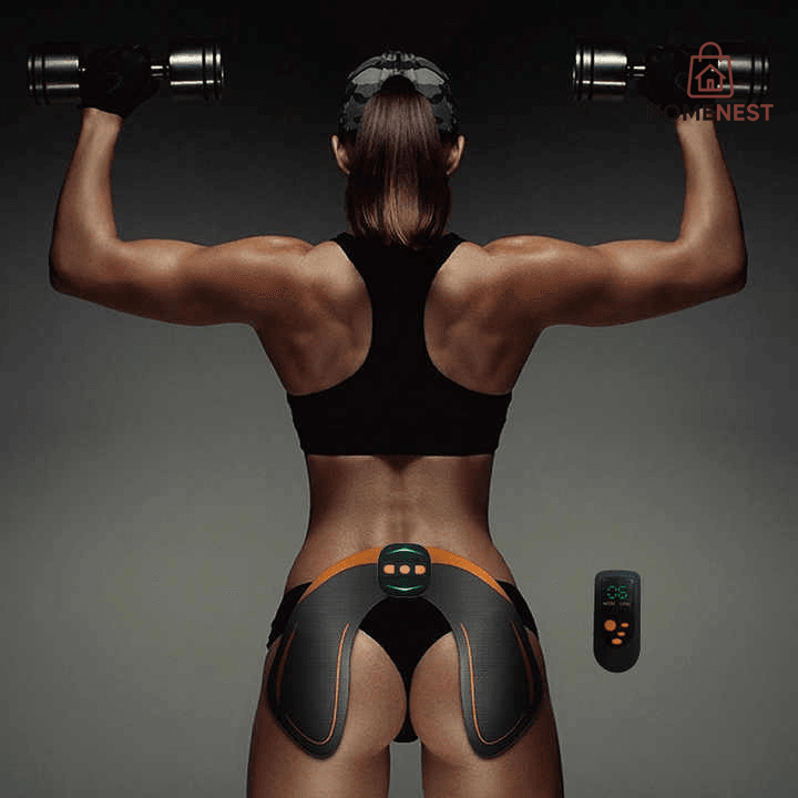 EMS 6 Mode Body butt pads Massager