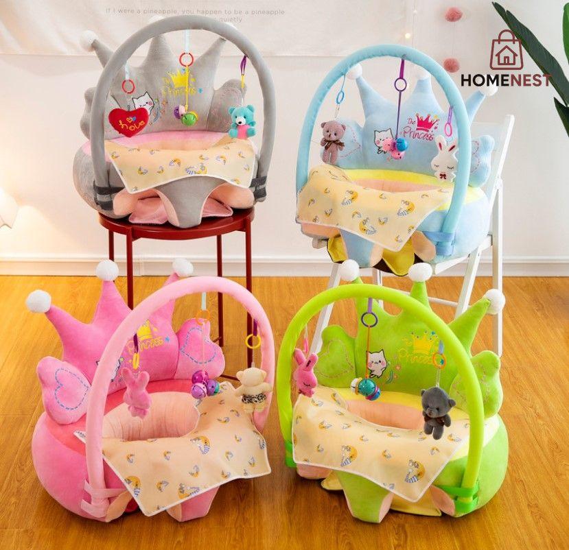 CROWN BABY SEAT WITH TOY BAR