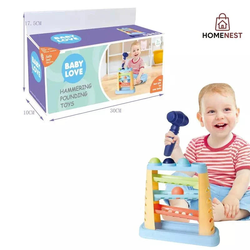 Pounding Hammer &amp; Roll the Ball Set – 218C
