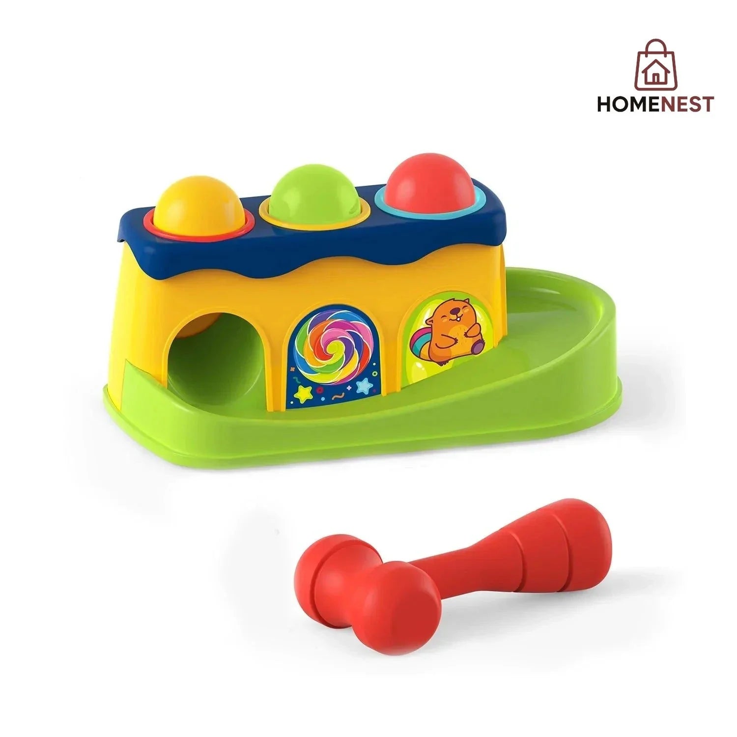 Huanger Knock Ball – Hammering Toy