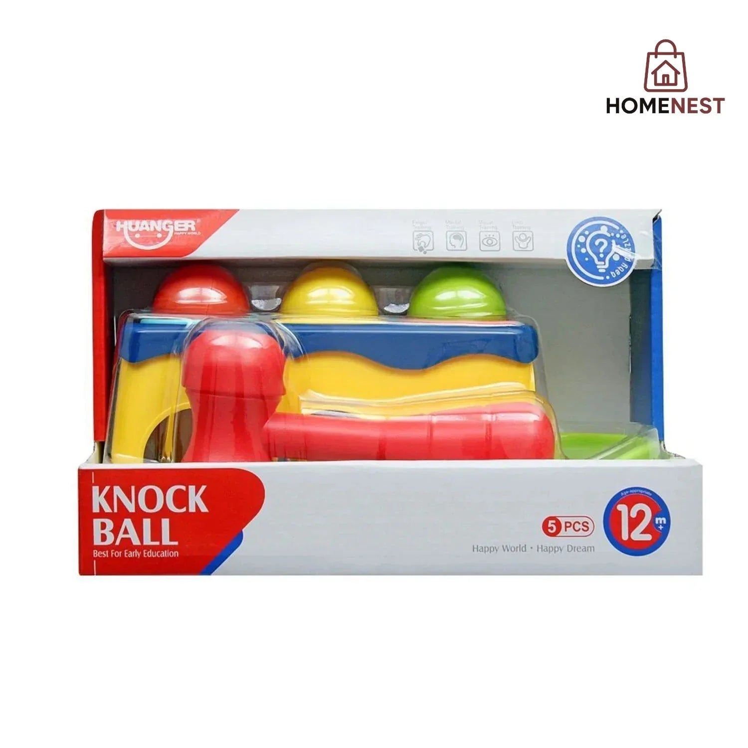 Huanger Knock Ball – Hammering Toy