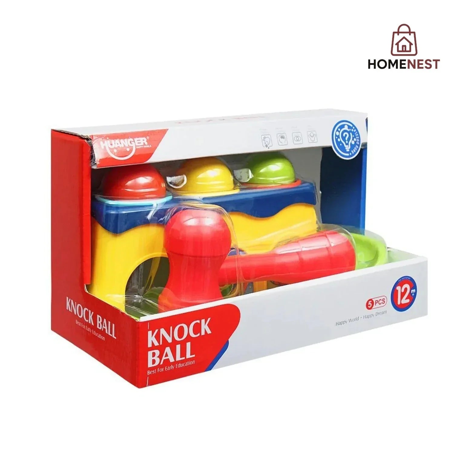 Huanger Knock Ball – Hammering Toy