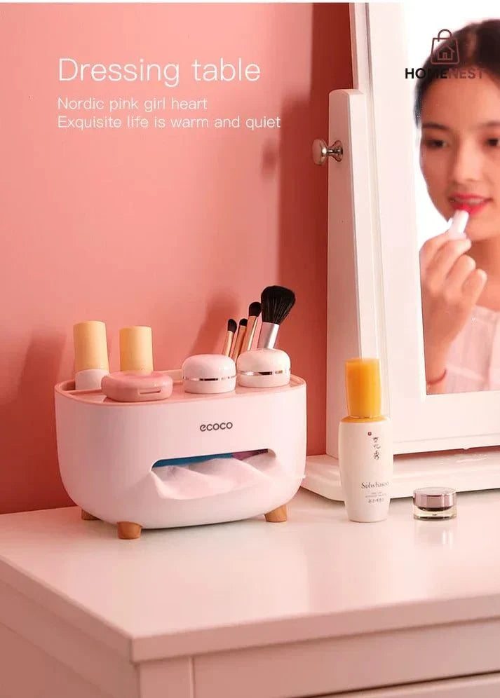 Ecoco Tissue Box (Random Colours)