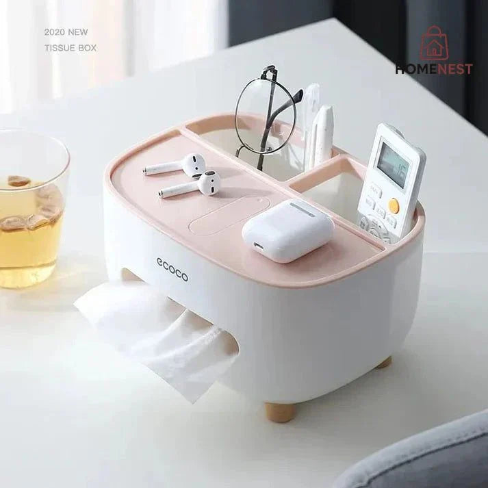 Ecoco Tissue Box (Random Colours)
