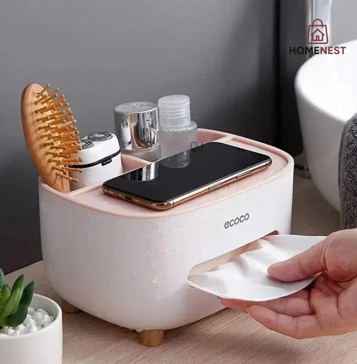 Ecoco Tissue Box (Random Colours)