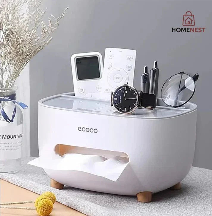 Ecoco Tissue Box (Random Colours)