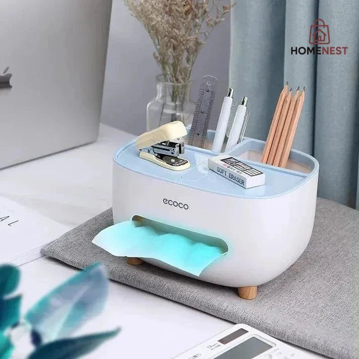 Ecoco Tissue Box (Random Colours)