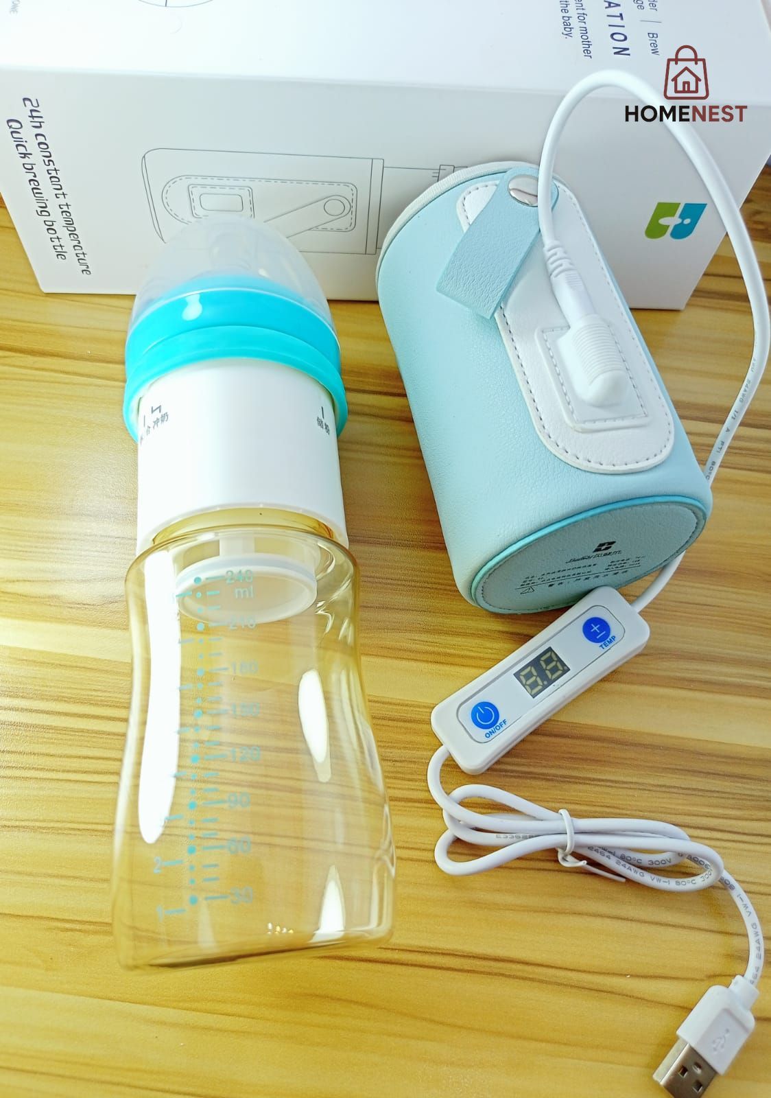 Feeder Bottle Warmer