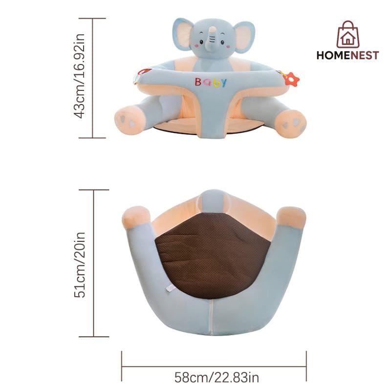 Soft And Comfy Baby Back Support Seats With Legs