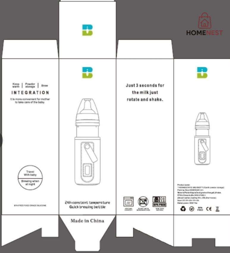 Feeder Bottle Warmer