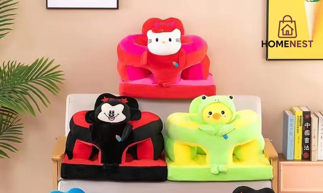 Baby Plush Sofa Floor Seat