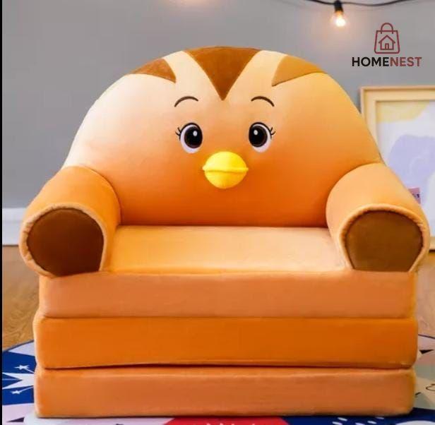 3 layers Kids Folding Sofa Cum Bed