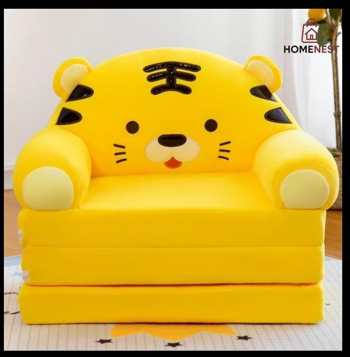 3 layers Kids Folding Sofa Cum Bed