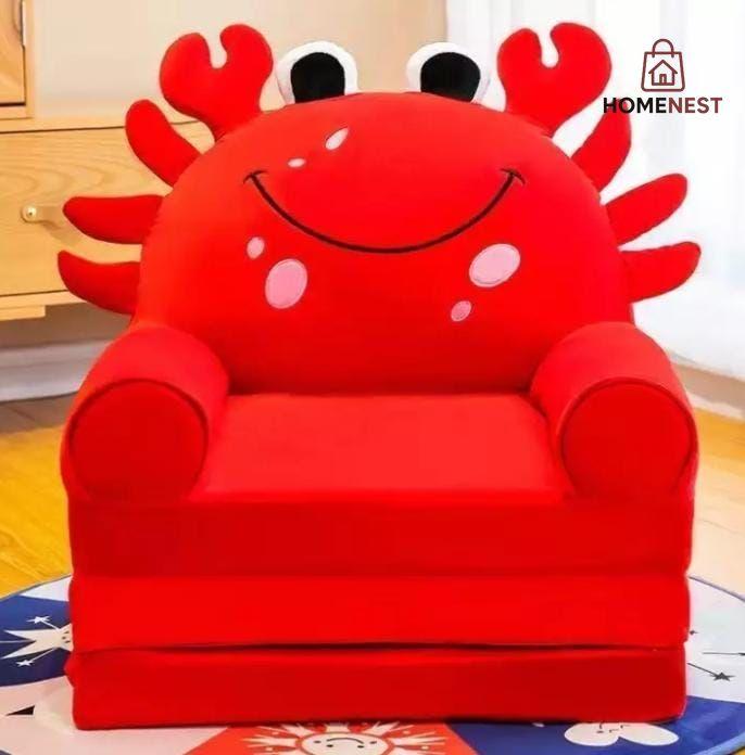 3 layers Kids Folding Sofa Cum Bed